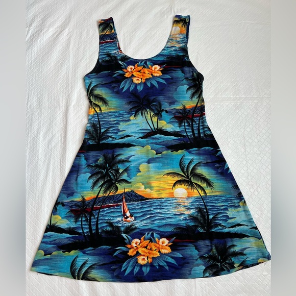 Urban Outfitters Dresses & Skirts - ✨SOLD - Vintage Tropical Print Tank Dress